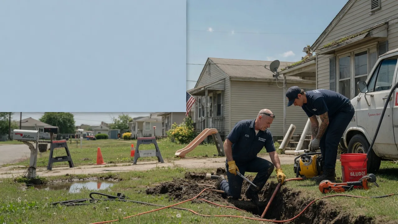 Emergency Plumber in West Paducah, KY near me
